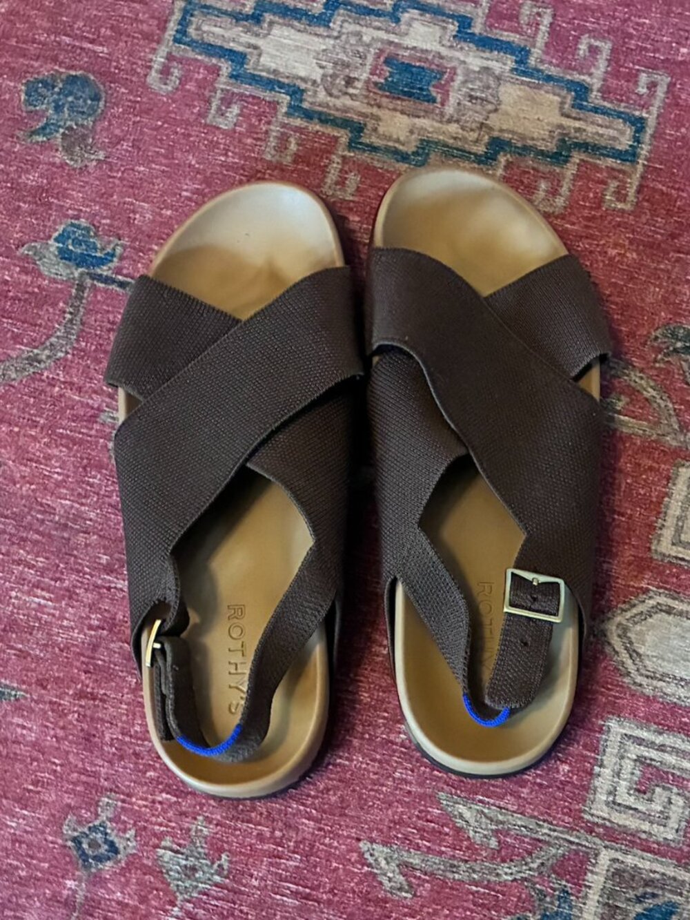 Rothys - Weekend Sandal in Cinnamon